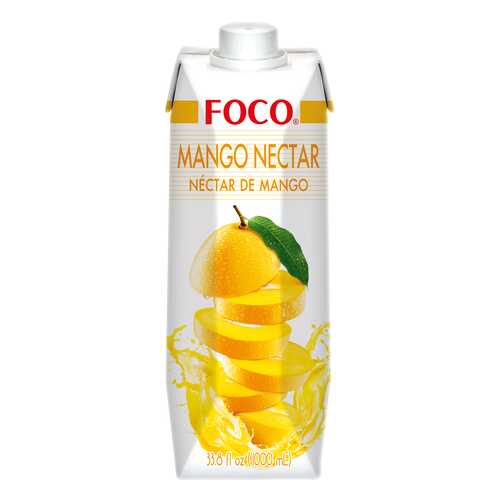 Нектар Foco манго 1 л в МЕТРОНОМ
