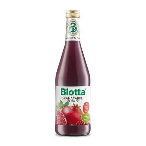 Нектар гранатовый BIO Biotta 0.5 л, Швейцария в МЕТРОНОМ