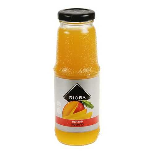 Нектар Rioba манго с мякотью 0.25 л в МЕТРОНОМ