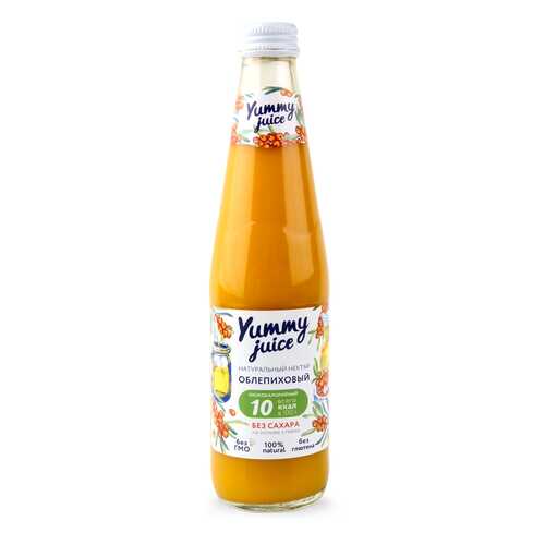 Нектар Yummy juice облепиховый без сахара в МЕТРОНОМ