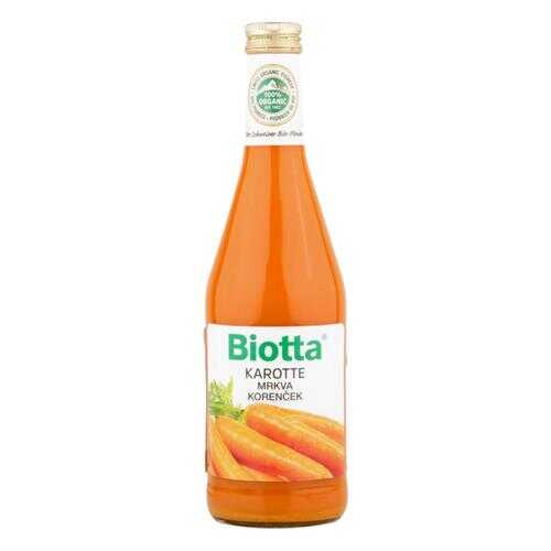 Сок Biotta морковный био 0.5 л в МЕТРОНОМ