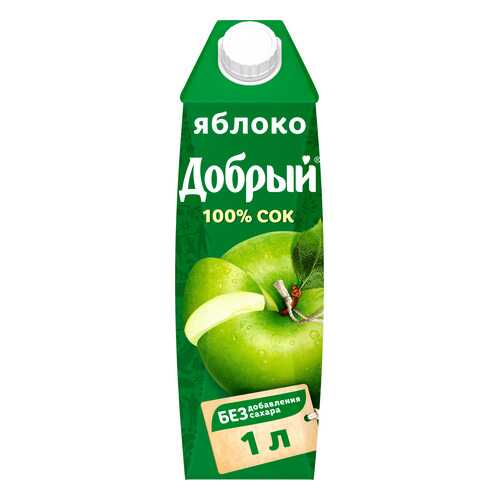 Сок Добрый яблоко 1 л в МЕТРОНОМ
