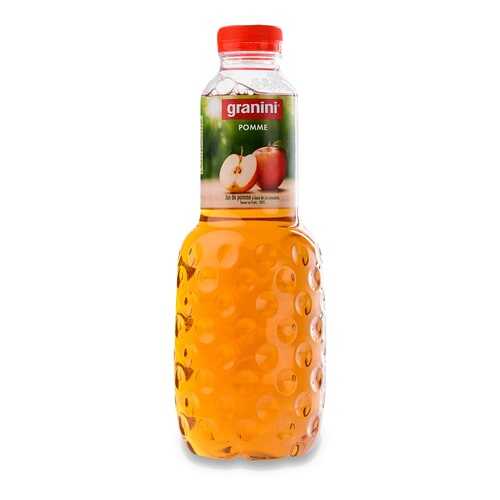Сок Granini яблочный 1л ПЭТ Франция в МЕТРОНОМ