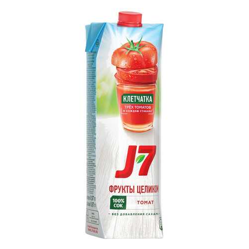 Сок J7 томат T-Pack 0,97л*2 шт в МЕТРОНОМ