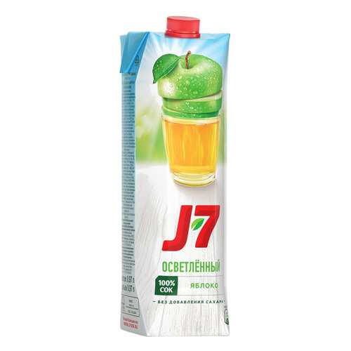 Сок J7 Яблоко T-Pack 0,97л*2 шт в МЕТРОНОМ